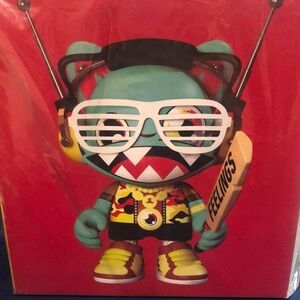 Fashion Accident – Def Beat – Superjanky 8″ Art Toy By Janky new in box